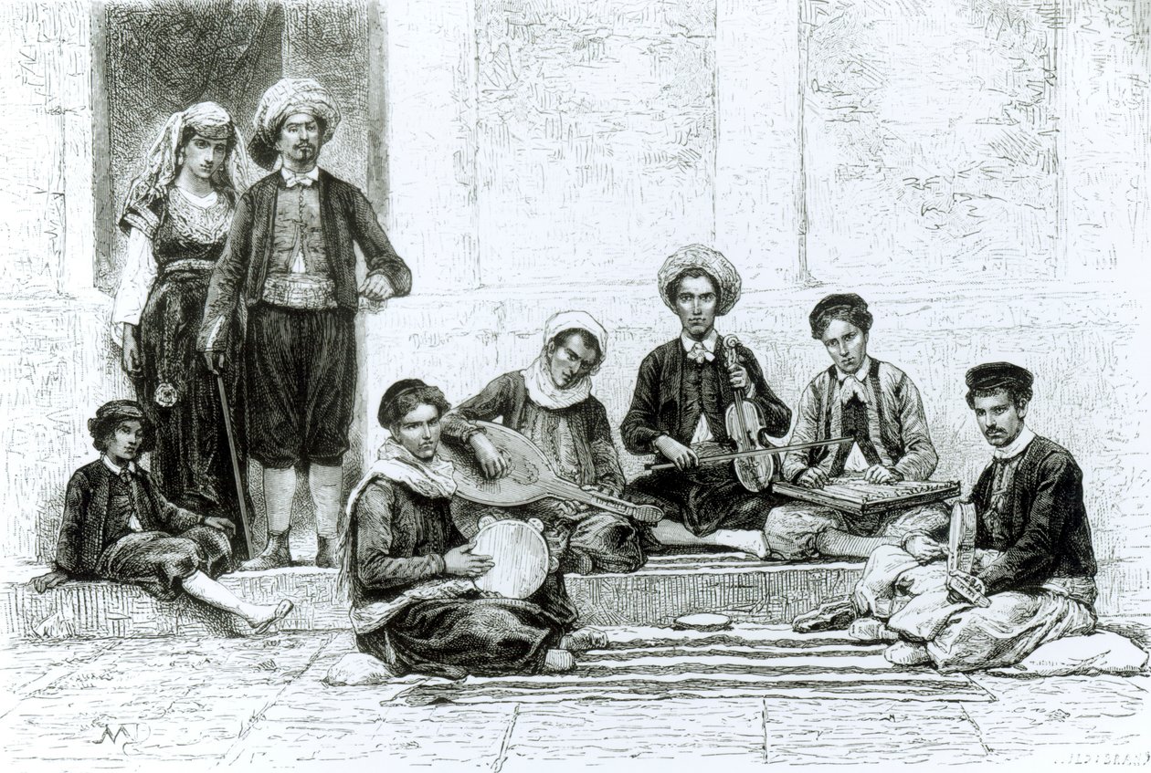 Zsidó koncert, Tlemcen alkotó: English School