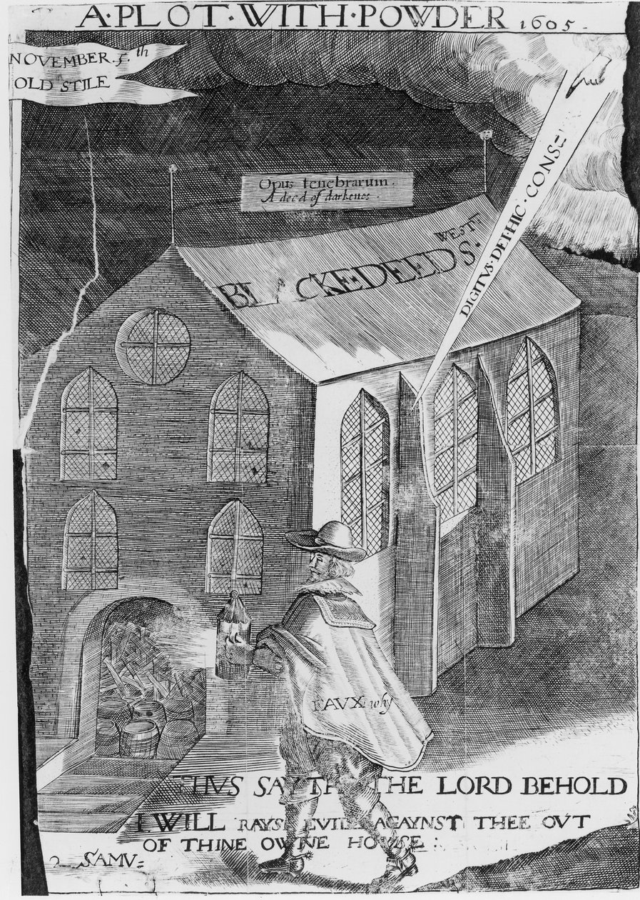 Egy telek porral, 1605 alkotó: English School