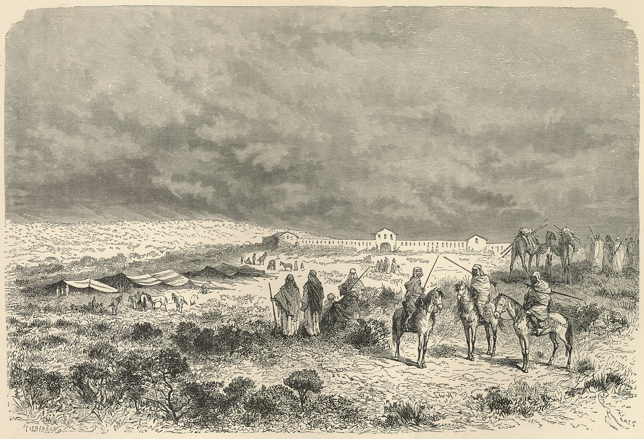 A Smala: Algéria alkotó: English School