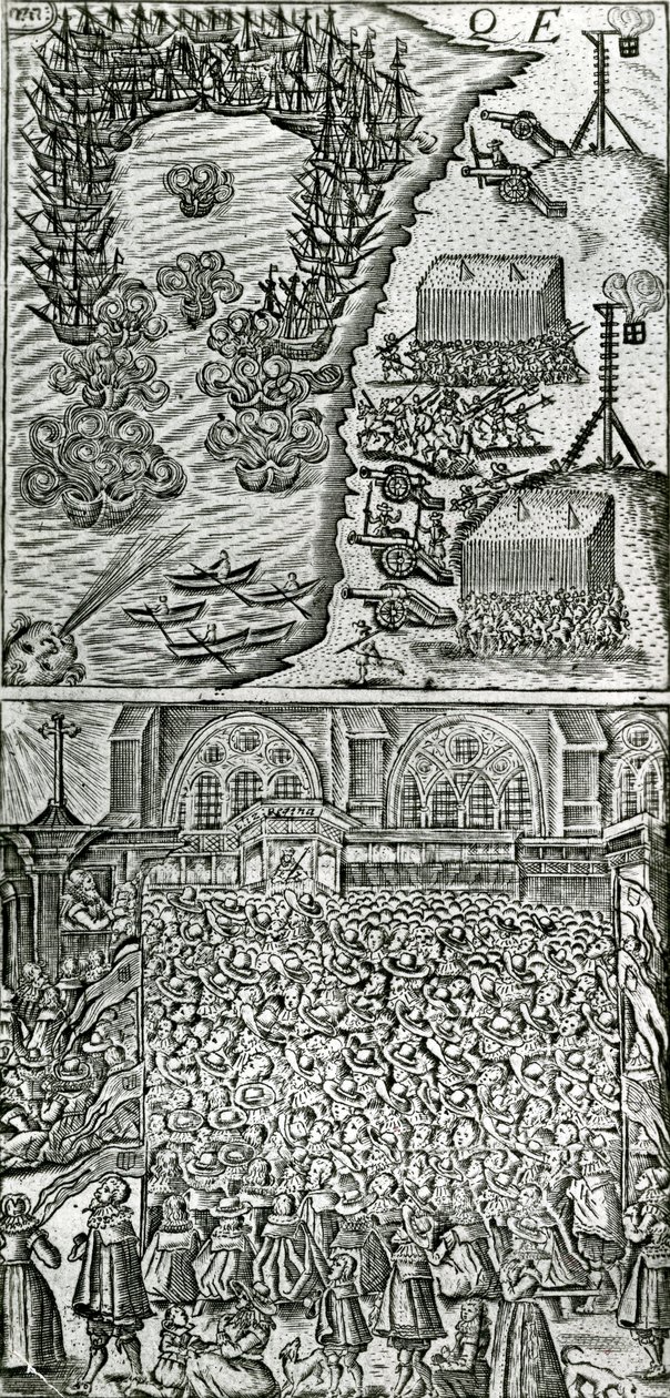 Hálás emlékezés, 1588 alkotó: English School