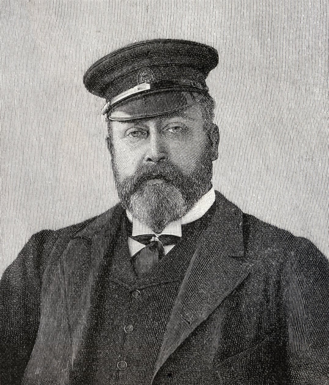 Albert Edward, walesi herceg, az "The English Illustrated Magazine"-ból, 1891-92 alkotó: English School