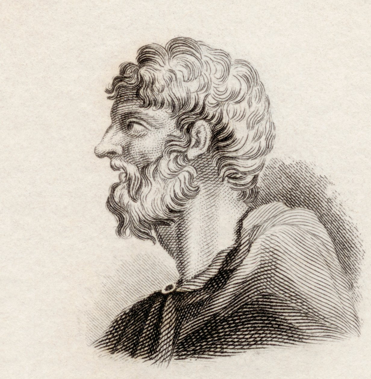 Mitilenéi Alcaeus, 1825 alkotó: English School