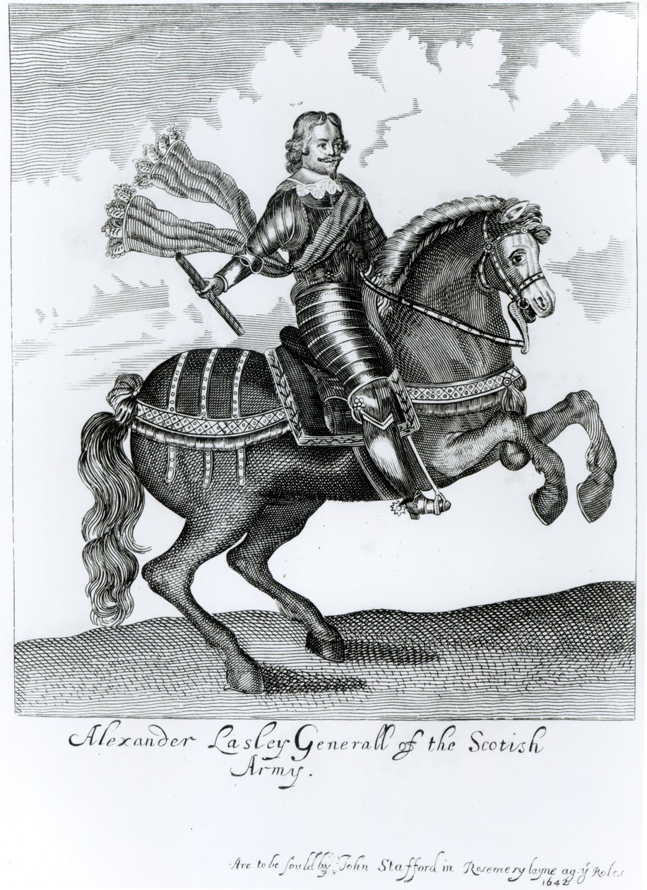 Alexander Leslie (kb.1580-1661) Leven 1. grófja alkotó: English School