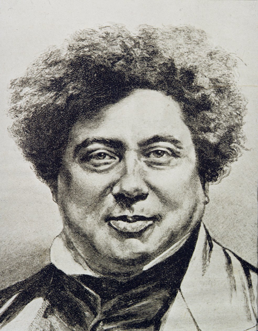 Alexandre Dumas Pere (1802-70) alkotó: English School