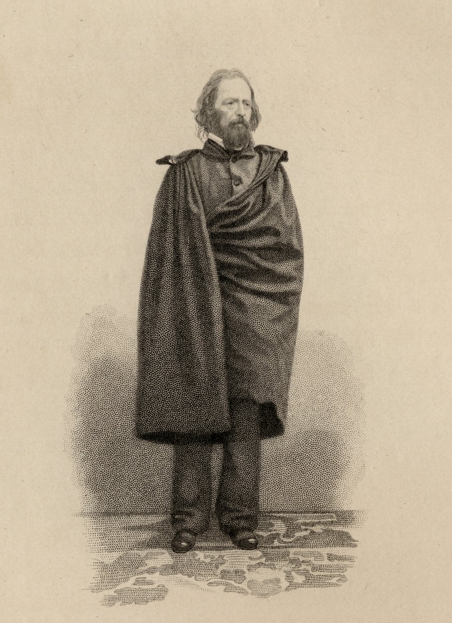 Alfred Lord Tennyson (1809-92) alkotó: English School