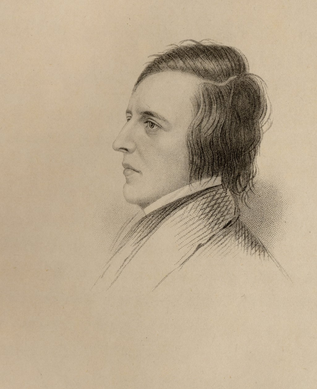 Alfred Lord Tennyson (1809-92) alkotó: English School