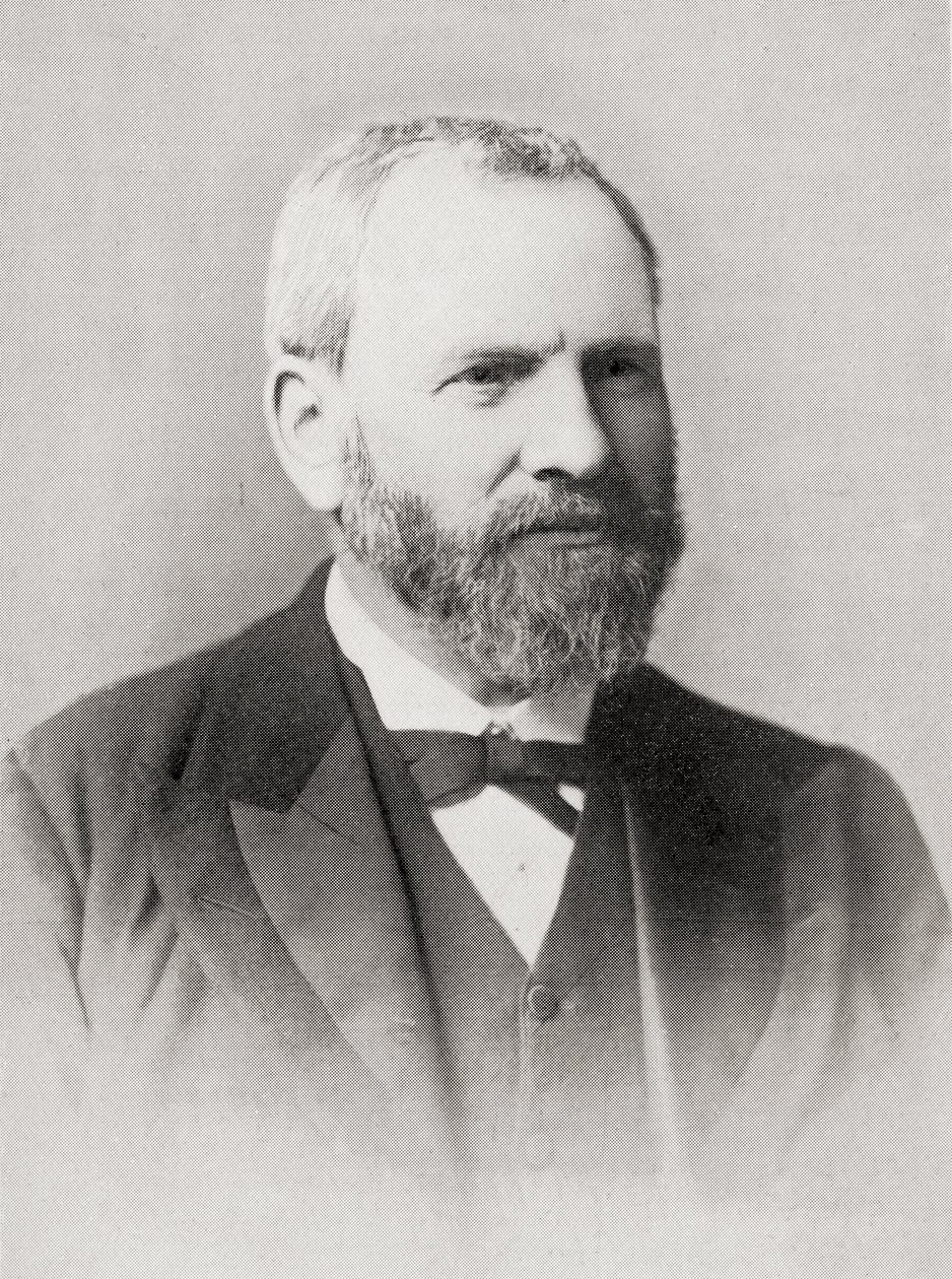 Alfred Thomas, a "Gladstone: The Man and the Statesman", írta David Williamson, megjelent 1898-ban. alkotó: English School