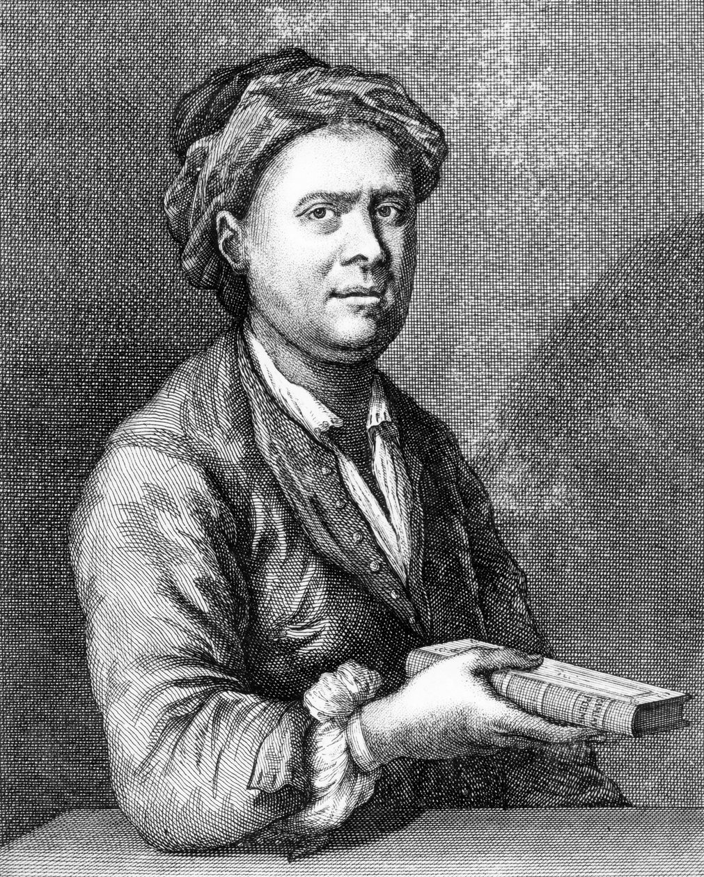 Allan Ramsay (1686-1758) alkotó: English School