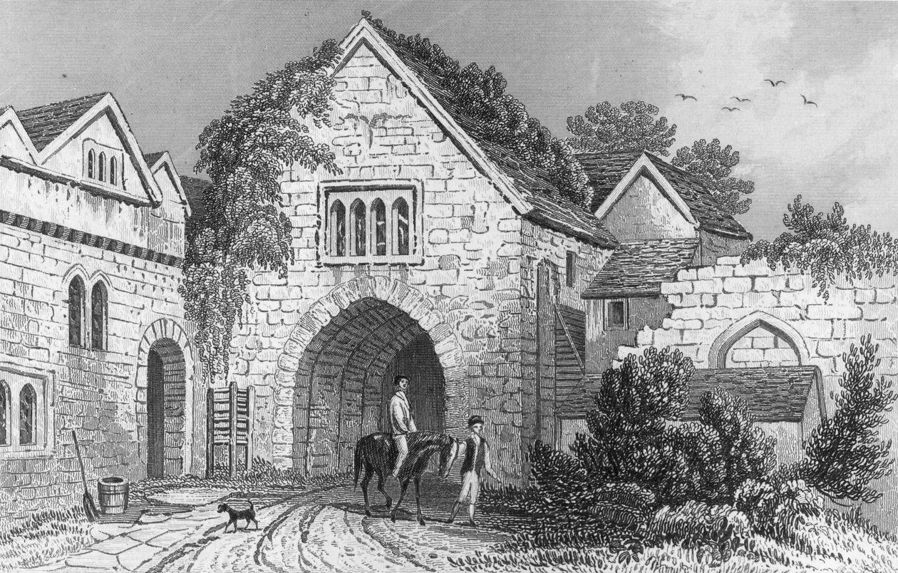 Allington kastély alkotó: English School