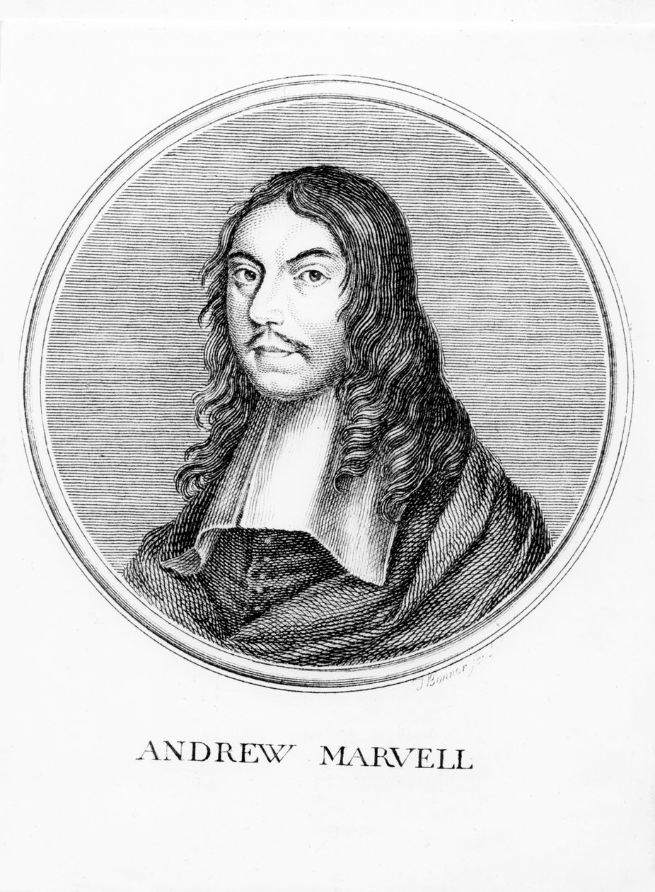 Andrew Marvell (1621-78) Thomas Bonner metszete alkotó: English School
