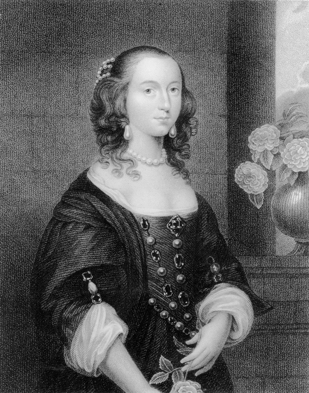 Anne Clifford, Dorset, Pembroke és Montgomery grófnője (1590-1676) alkotó: English School