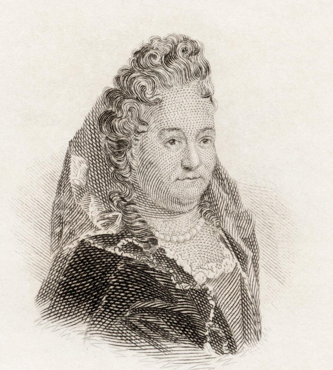 Anne Le Fevre Dacier, 1825 alkotó: English School