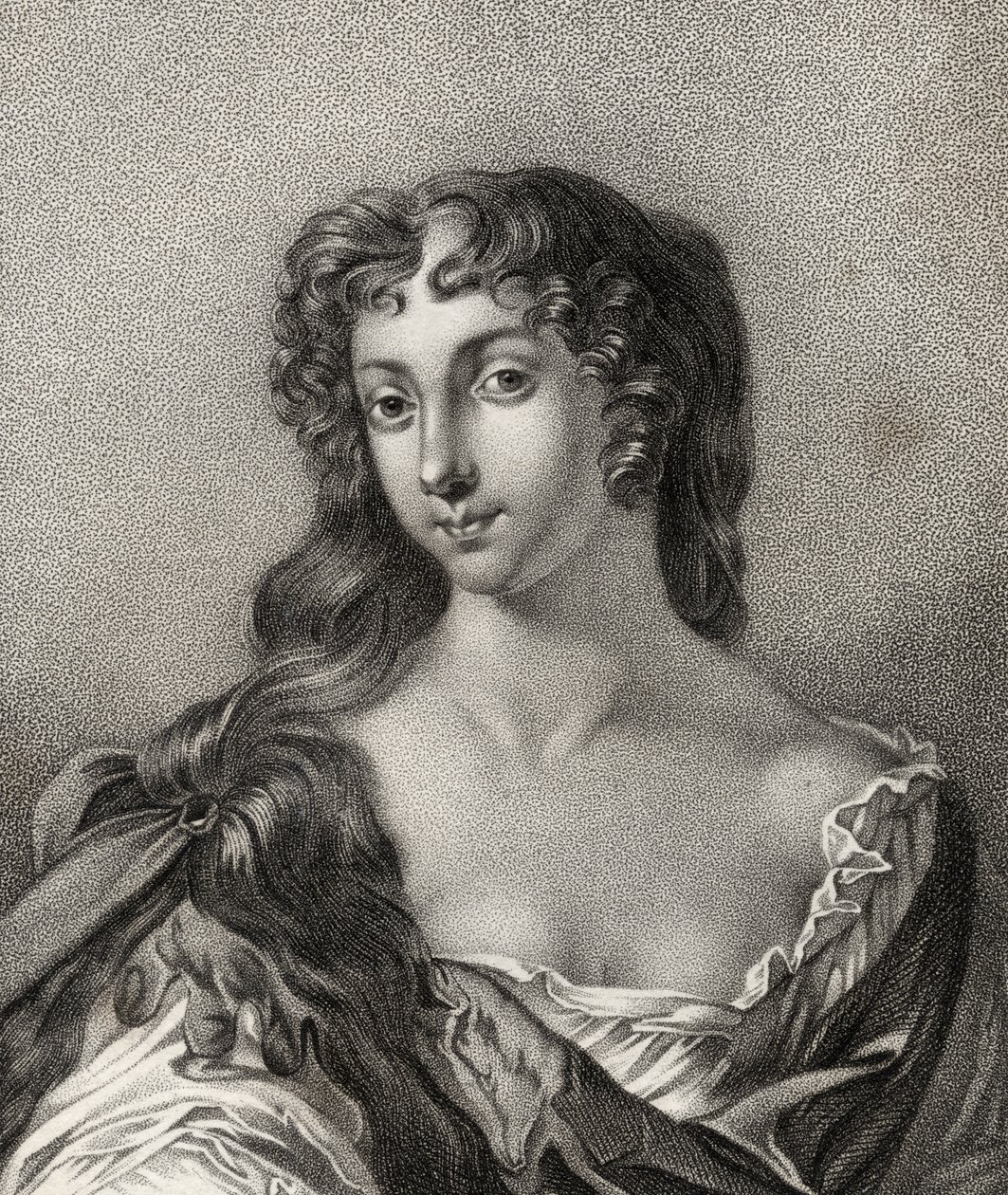 Anne Wharton, illusztráció a „Királyi és nemes szerzők katalógusából, III. kötet”, 1806-ban megjelent alkotó: English School