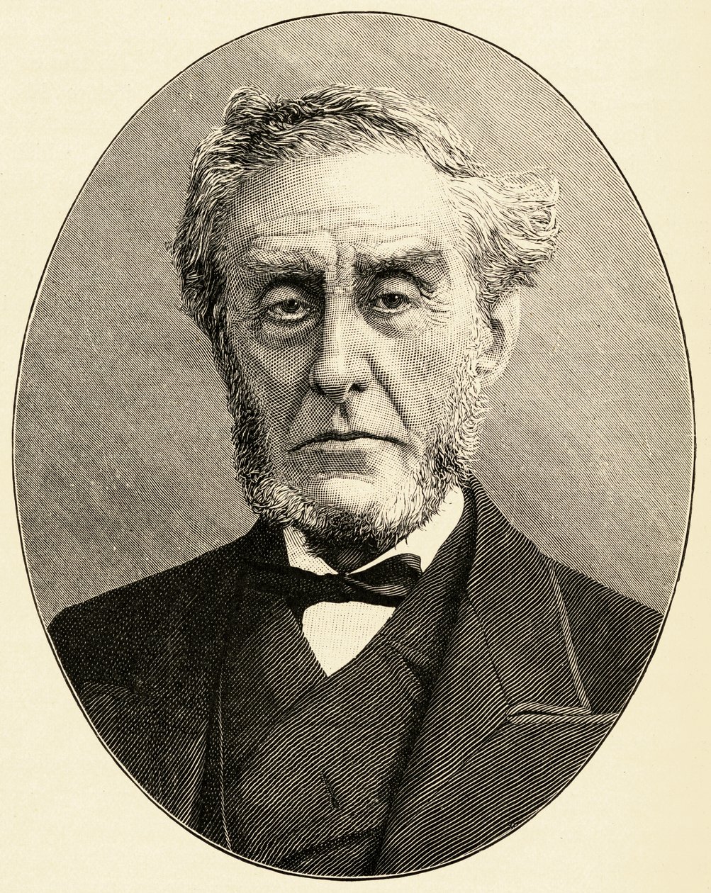 Anthony Ashley Cooper (1801-85) Shaftesbury 7. grófja alkotó: English School