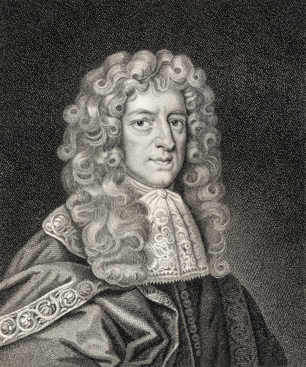 Anthony Ashley Cooper, metszett Birril, illusztráció a „Királyi és nemes szerzők katalógusából, IV. kötet”, 1806-ban megjelent alkotó: English School