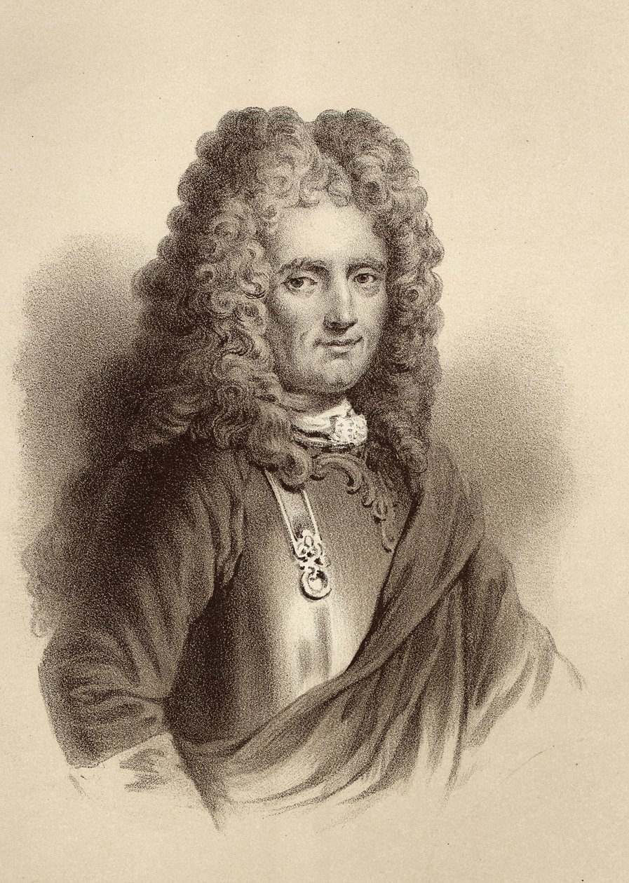 Anthony gróf Hamilton alkotó: English School