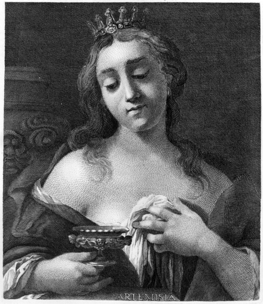 Káriai Artemisia alkotó: English School