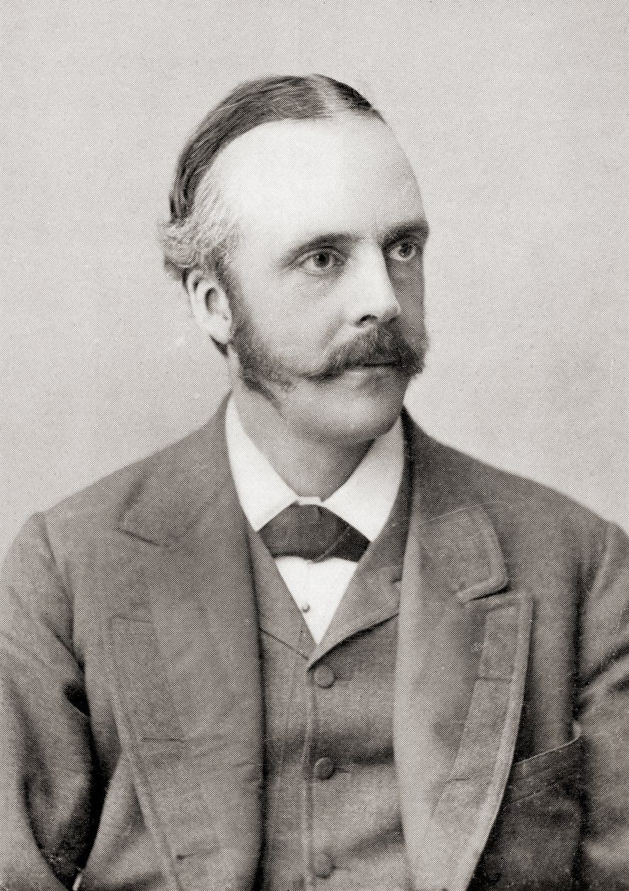 Arthur James Balfour, David Williamson 1898-ban megjelent „Gladstone: The Man and the Statesman” című művéből alkotó: English School