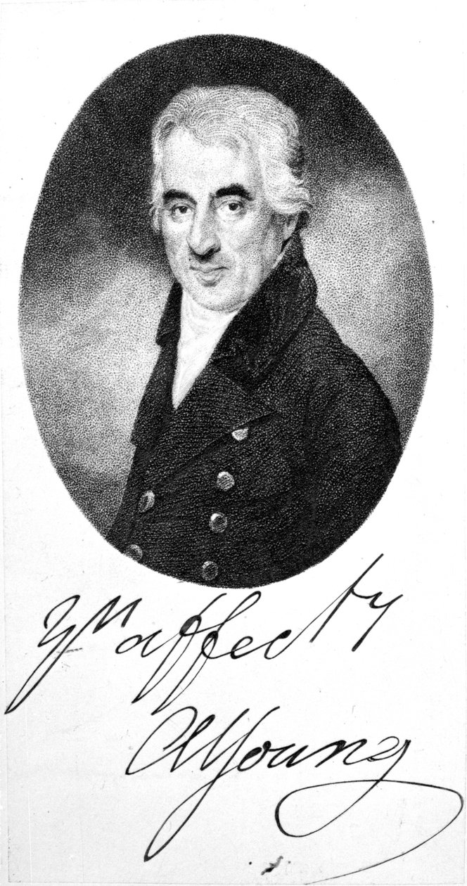 Arthur Young alkotó: English School