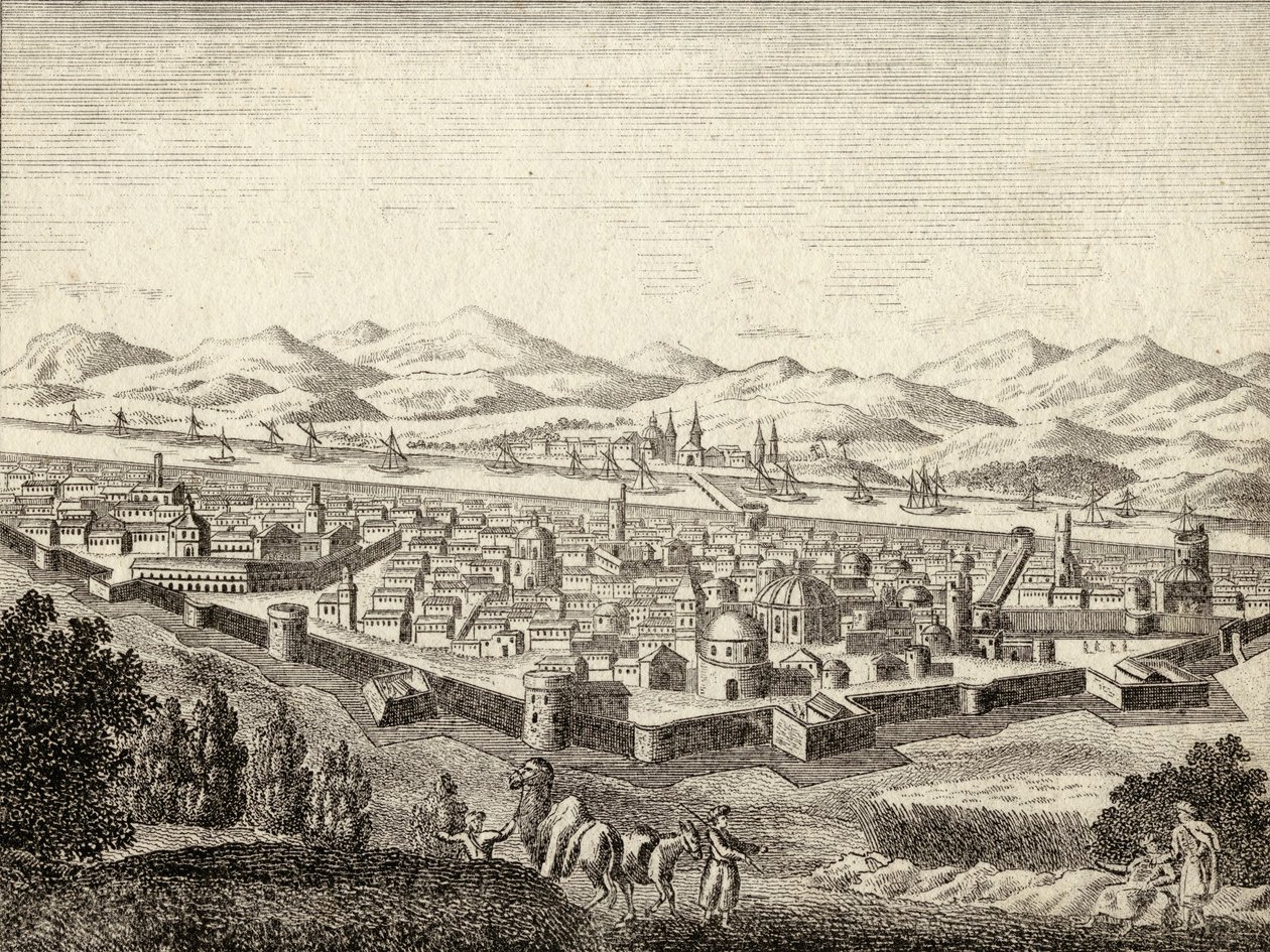 Bagdad, Irak, a XVIII alkotó: English School