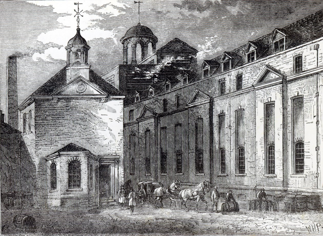 Barclays Sörfőzde, 1829 alkotó: English School