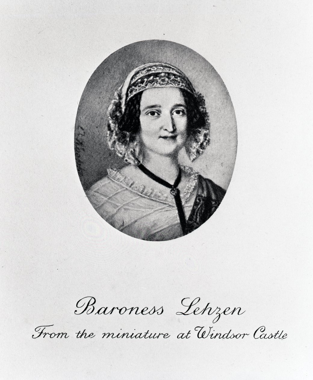 Louise Lehzen bárónő alkotó: English School