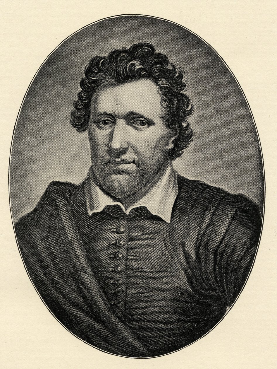 Flight Johnson (1573-1637) alkotó: English School