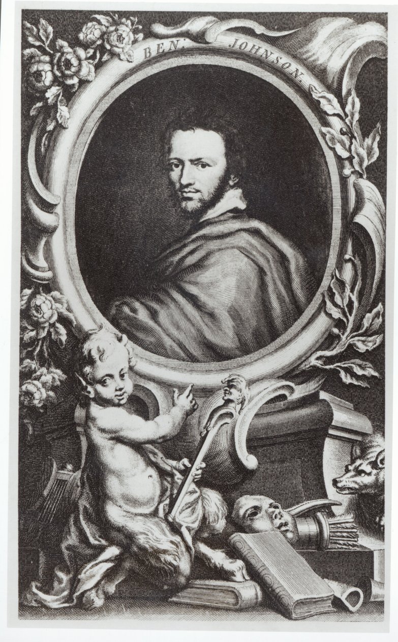 Ben Jonson (1573-1637) angol drámaíró alkotó: English School