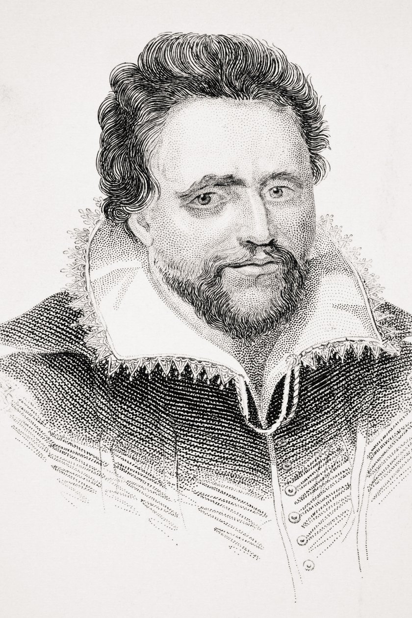 Ben Jonson, illusztráció Lord Brougham „Old England