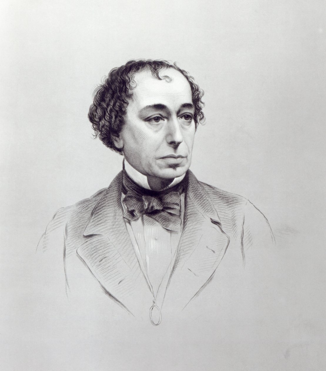 Benjamin Disraeli, 1. Earl Beaconsfield alkotó: English School