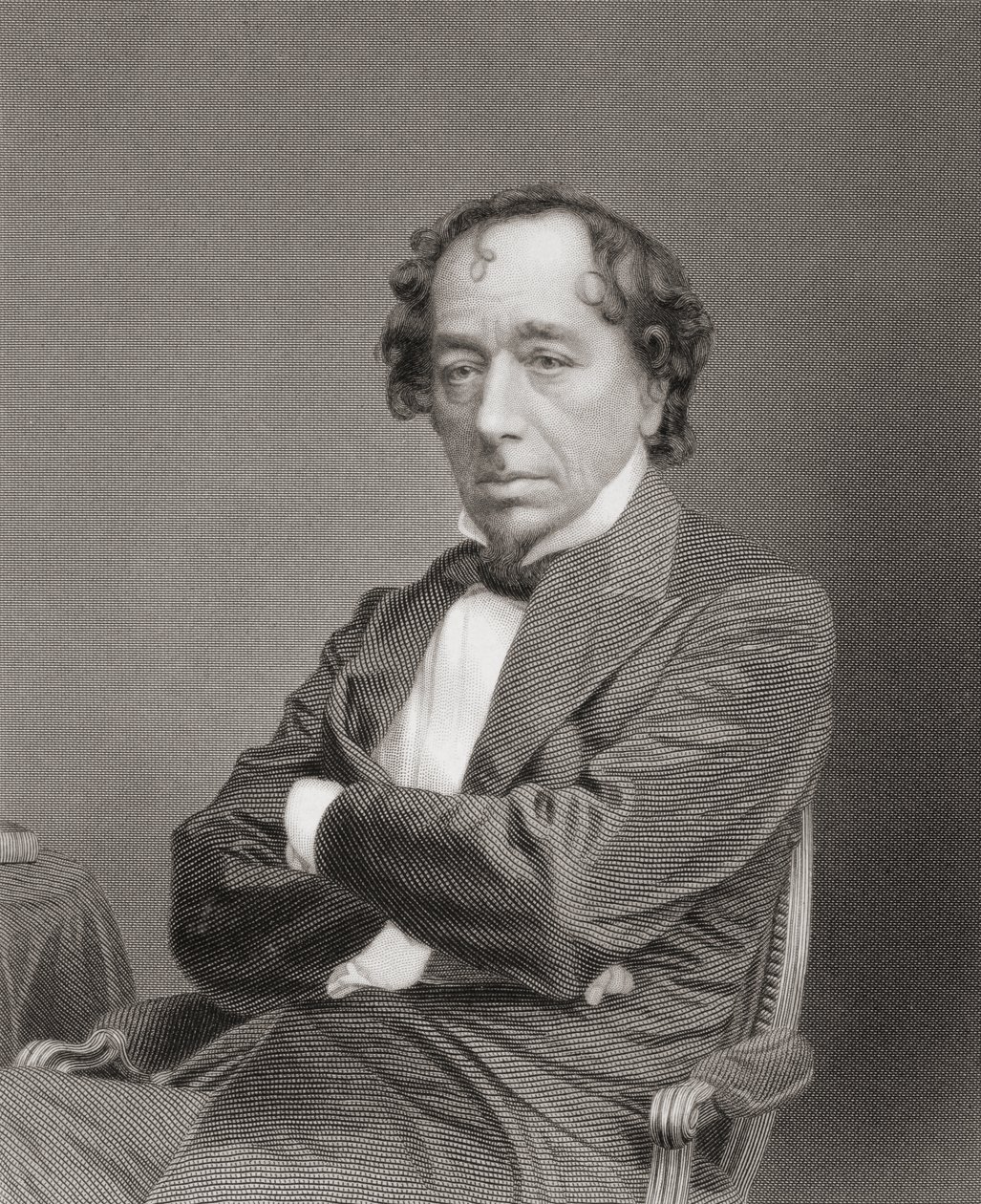 Benjamin Disraeli, Beaconsfield 1. grófja, 1883 alkotó: English School