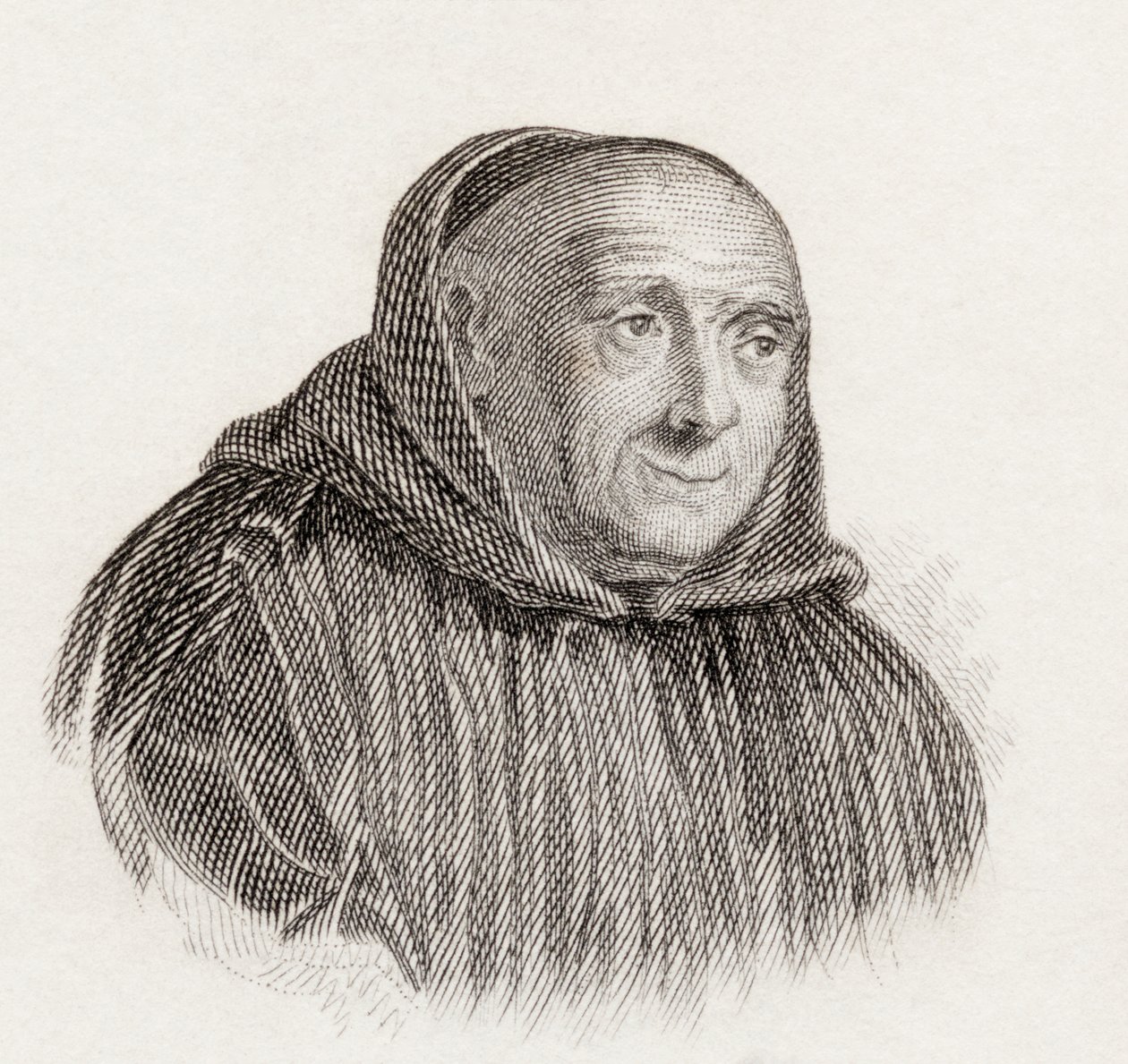 Bernard de Montfaucon, 1825 alkotó: English School