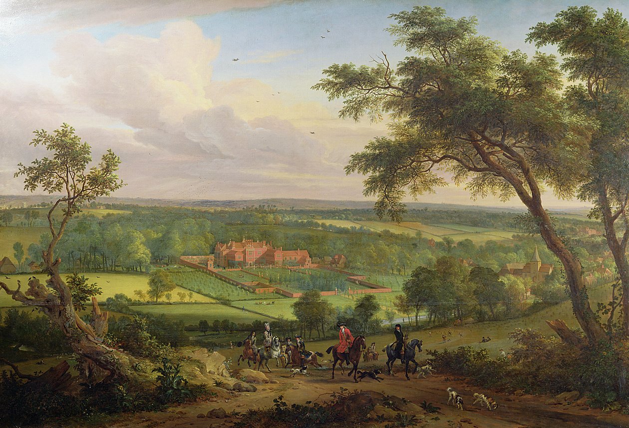 Bifrons Park, Patrixbourne, Kent, korábban John Woottonnak (1682-1764), korábban pedig Jan Siberechtsnek (1627-kb. 1703) tulajdonították, 1695-1705 körül alkotó: English School