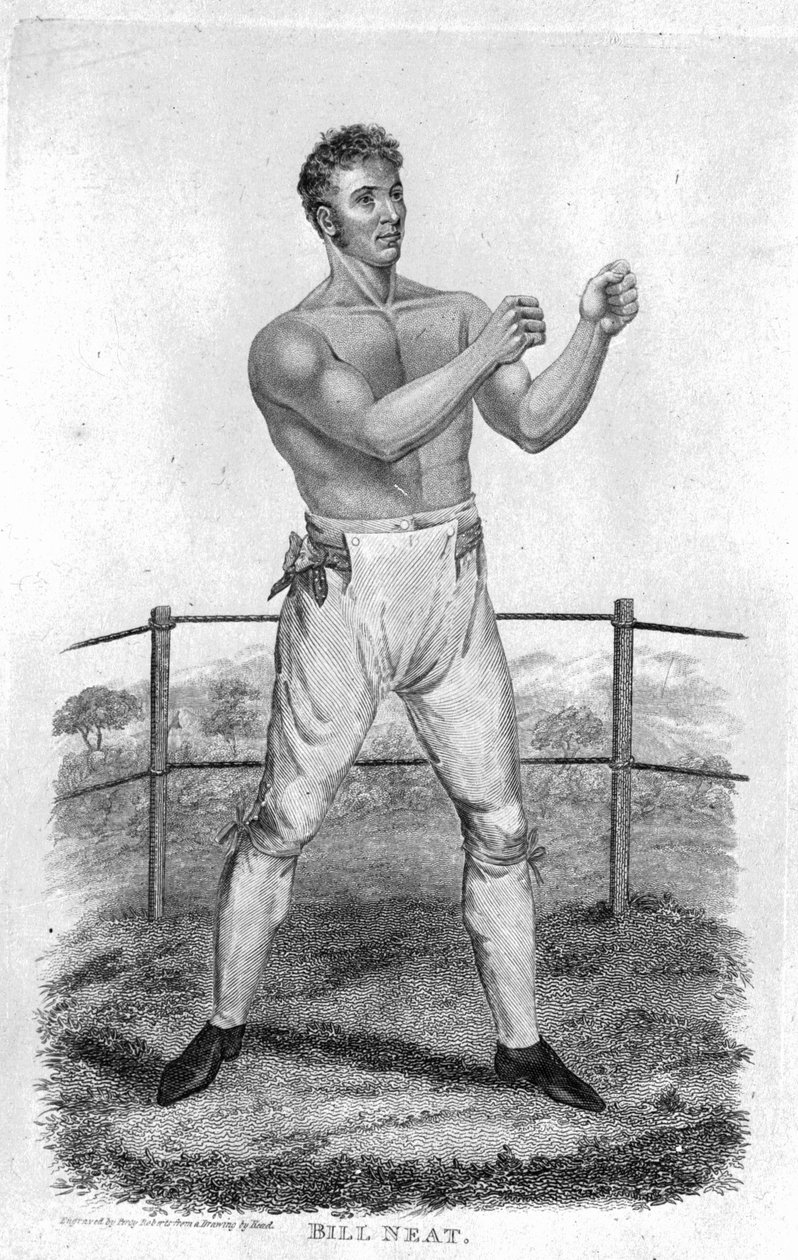 Bill Neat, vésette Percy Roberts alkotó: English School