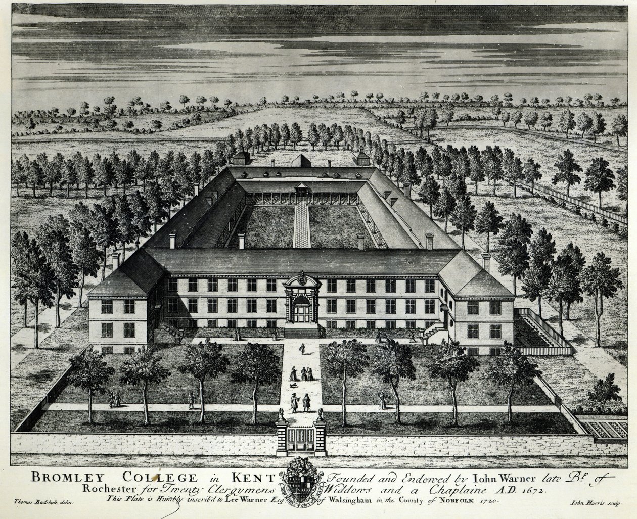 Bromley College Kentben alkotó: English School