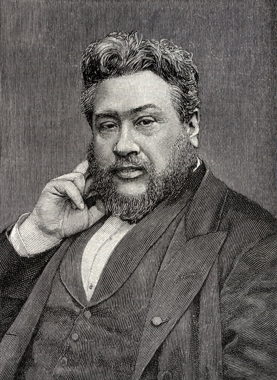 C.H. Spurgeon, a „The English Illustrated Magazine”-ból, 1891-92 alkotó: English School