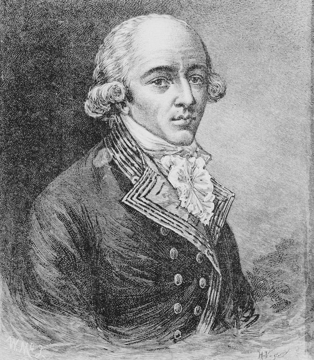 Arthur Phillip kapitány (1738-1814) alkotó: English School