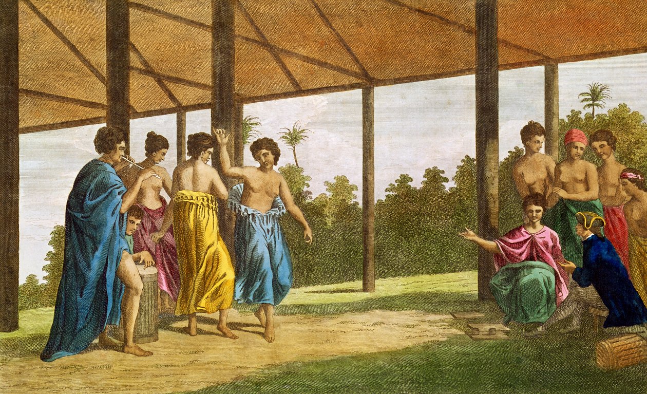 Wallis kapitány, amikor megérkezett O