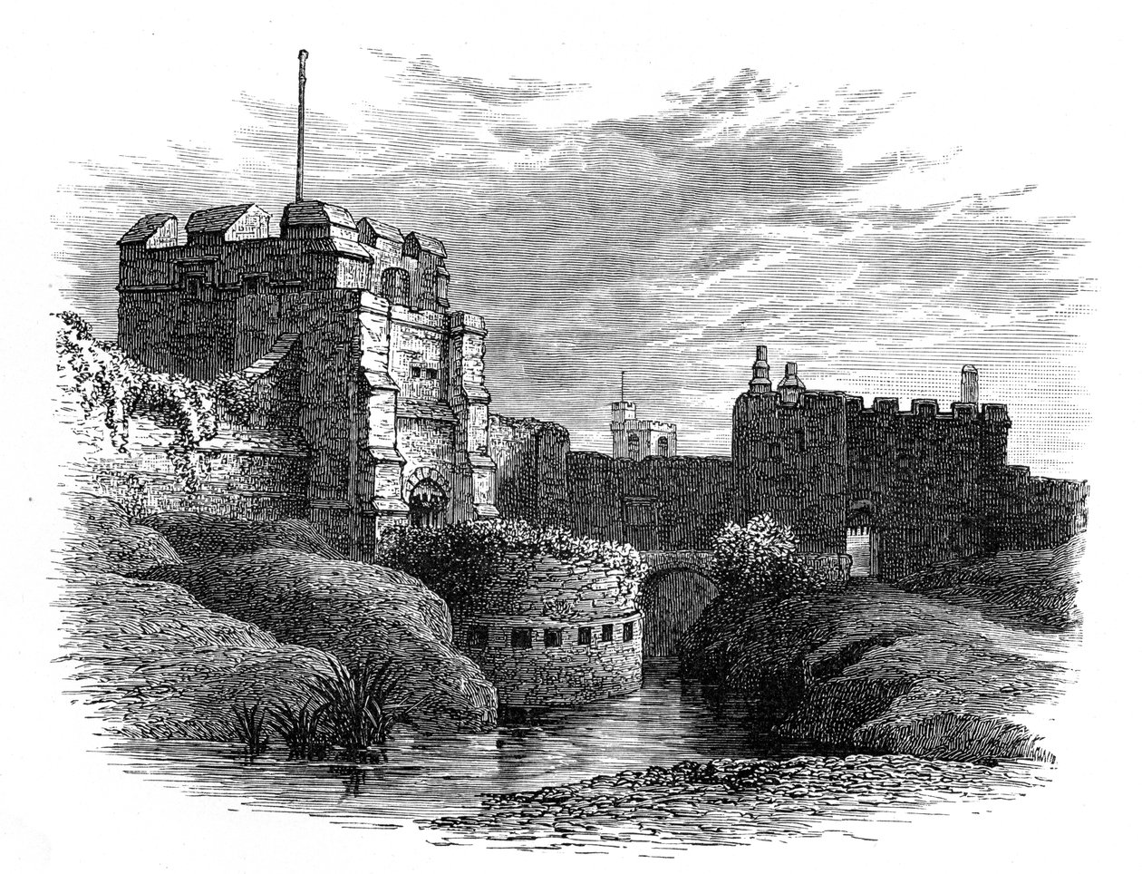 Carlisle kastély alkotó: English School