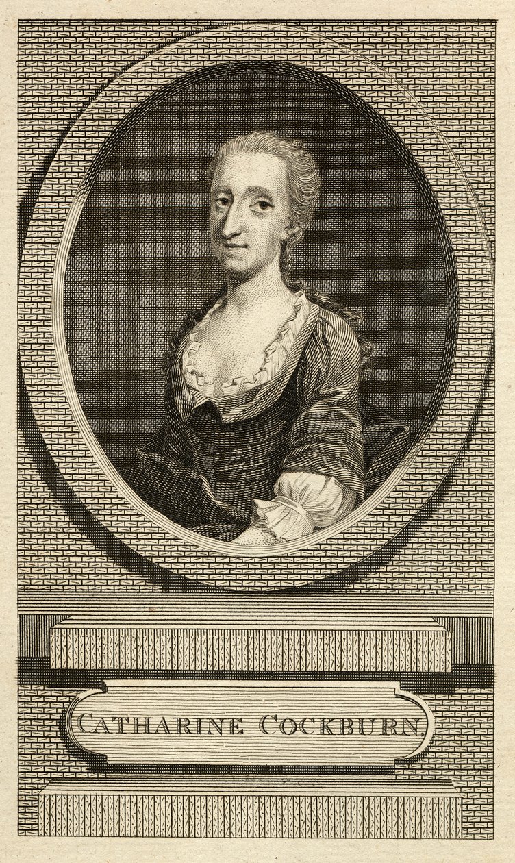 Catharine Cockburn alkotó: English School