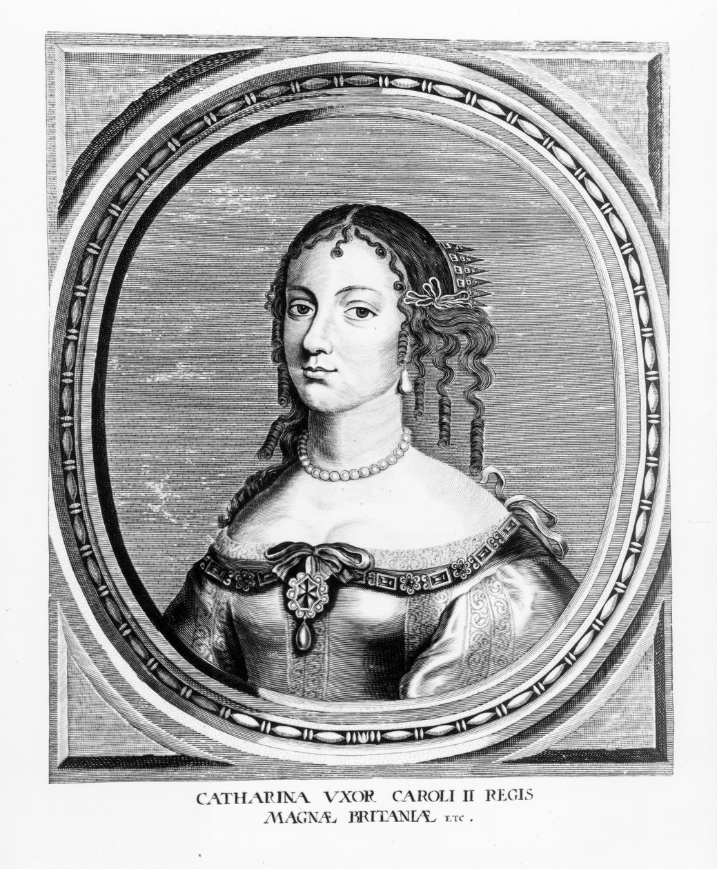 Braganzai Katalin (1638-1705) alkotó: English School