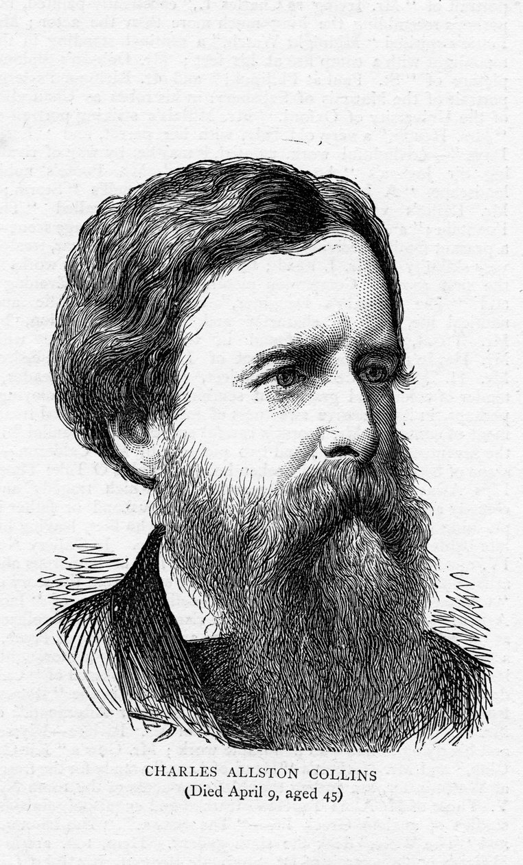 Charles Allston Collins, 1873 alkotó: English School