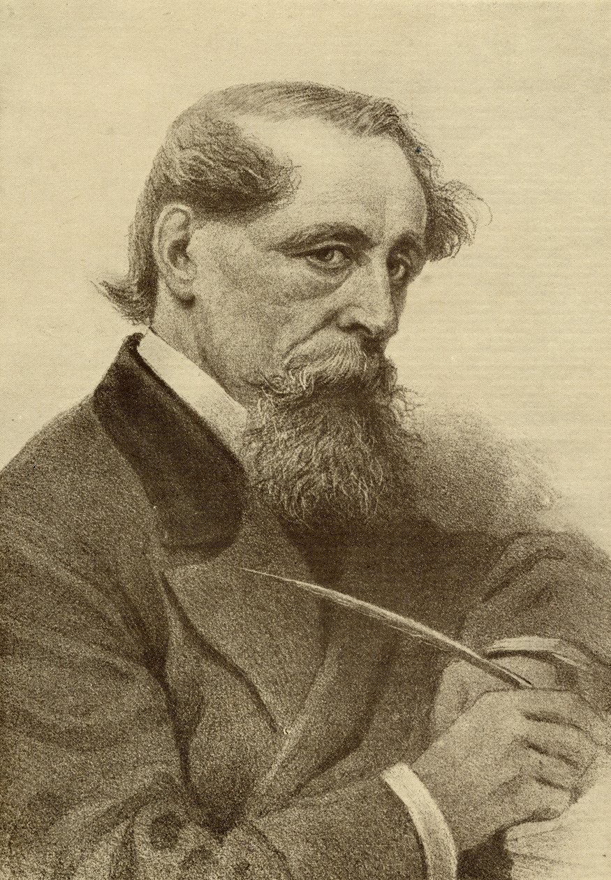 Charles Dickens (1812-70) alkotó: English School