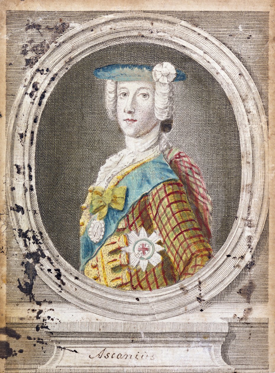 Charles Edward Stuart alkotó: English School