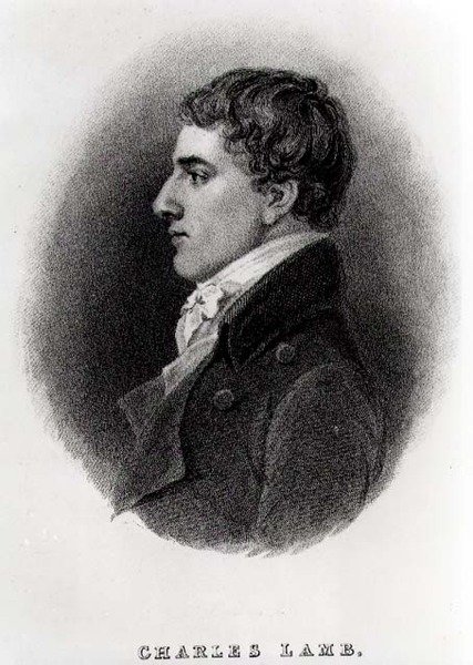 Charles Lamb (1775-1834) alkotó: English School