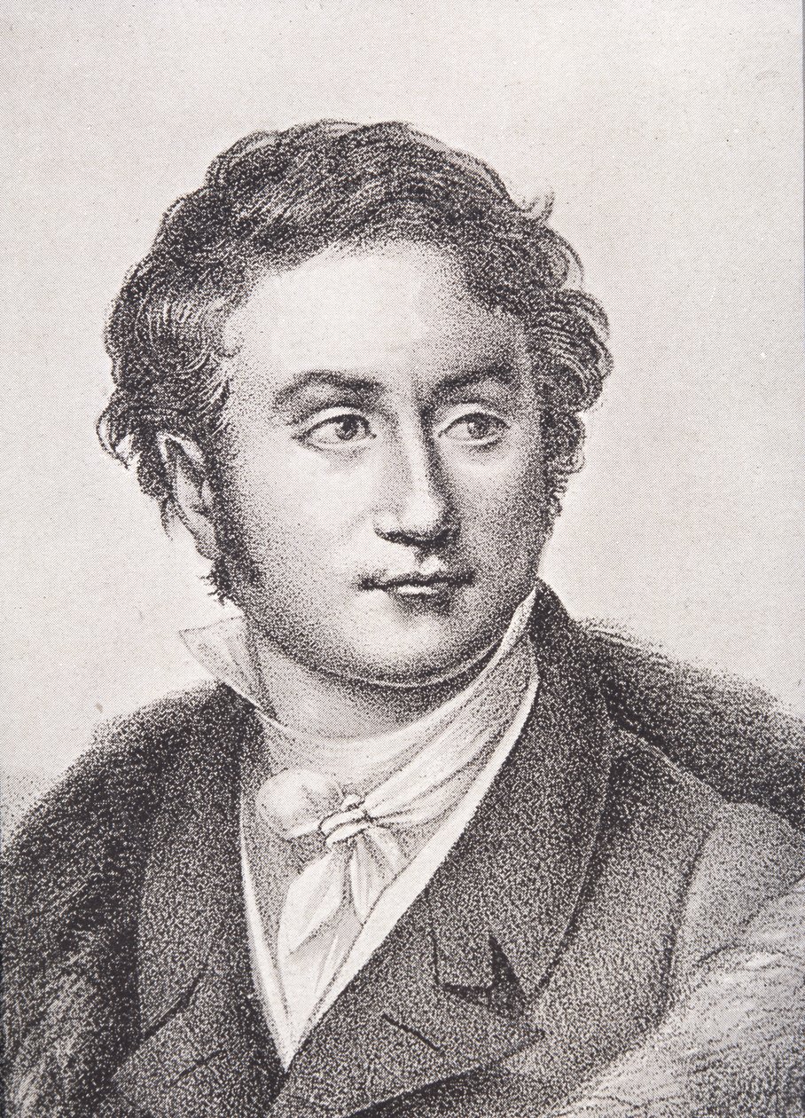 Charles Nodier (1780-1844) alkotó: English School