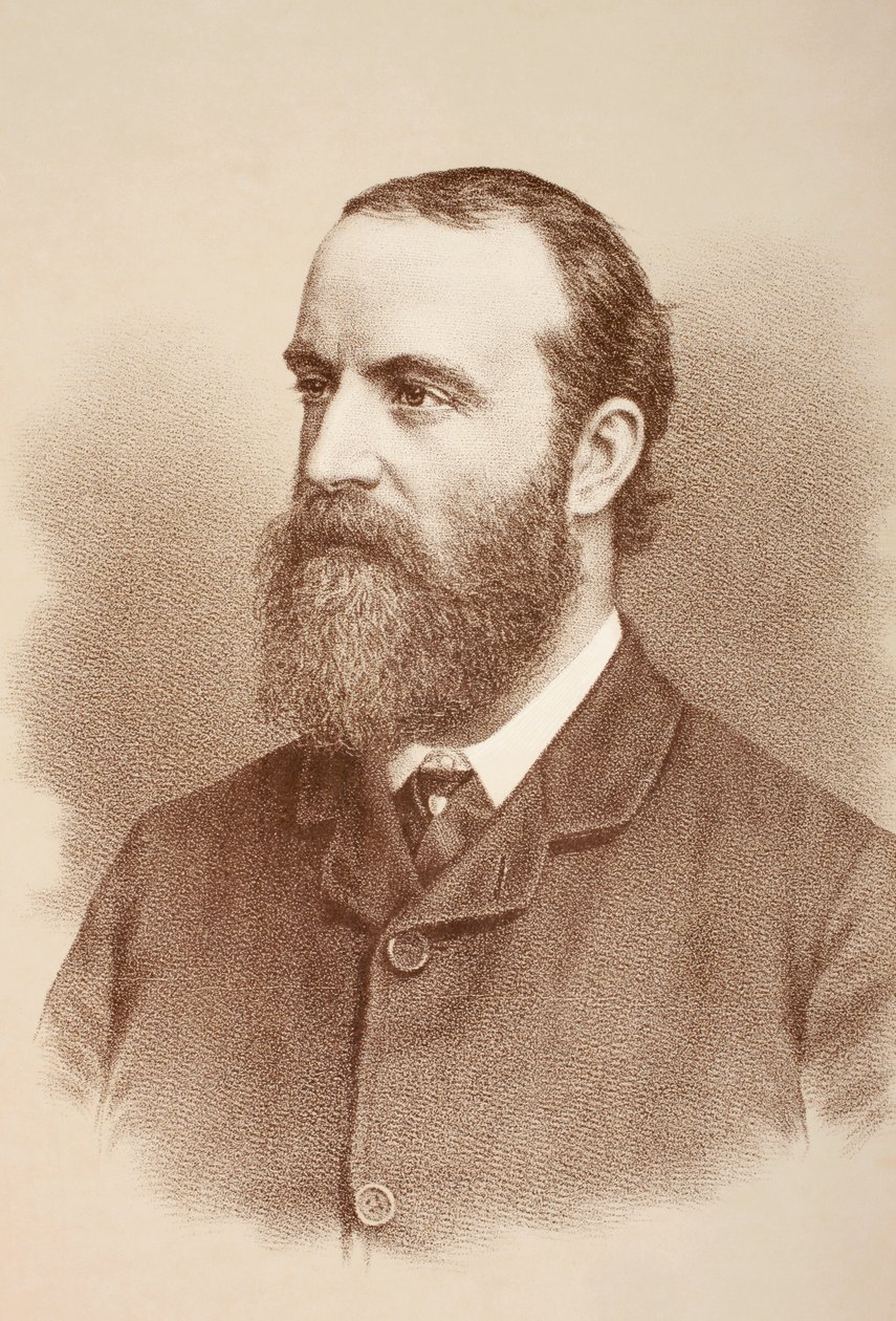 Charles Stewart Parnell, 1890 körül alkotó: English School