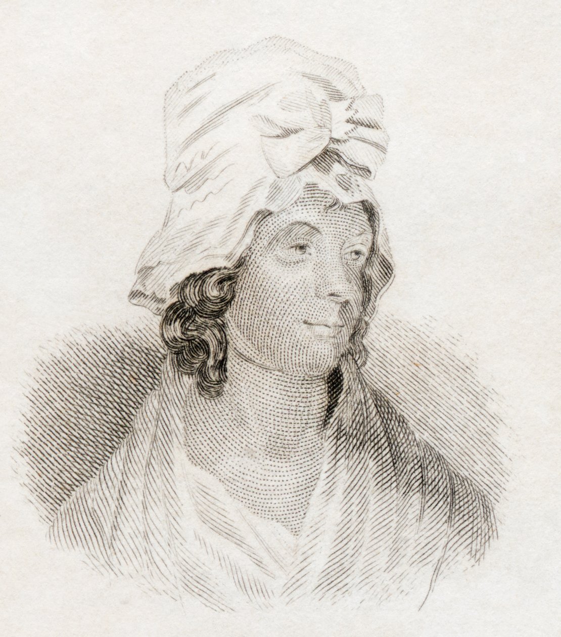 Charlotte Turner Smith, 1825 alkotó: English School