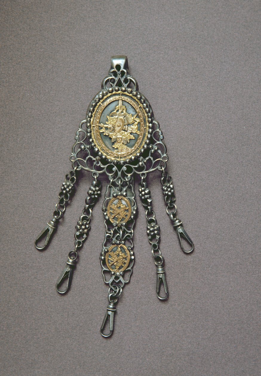 Chatelaine, 18. század vége (acél) alkotó: English School