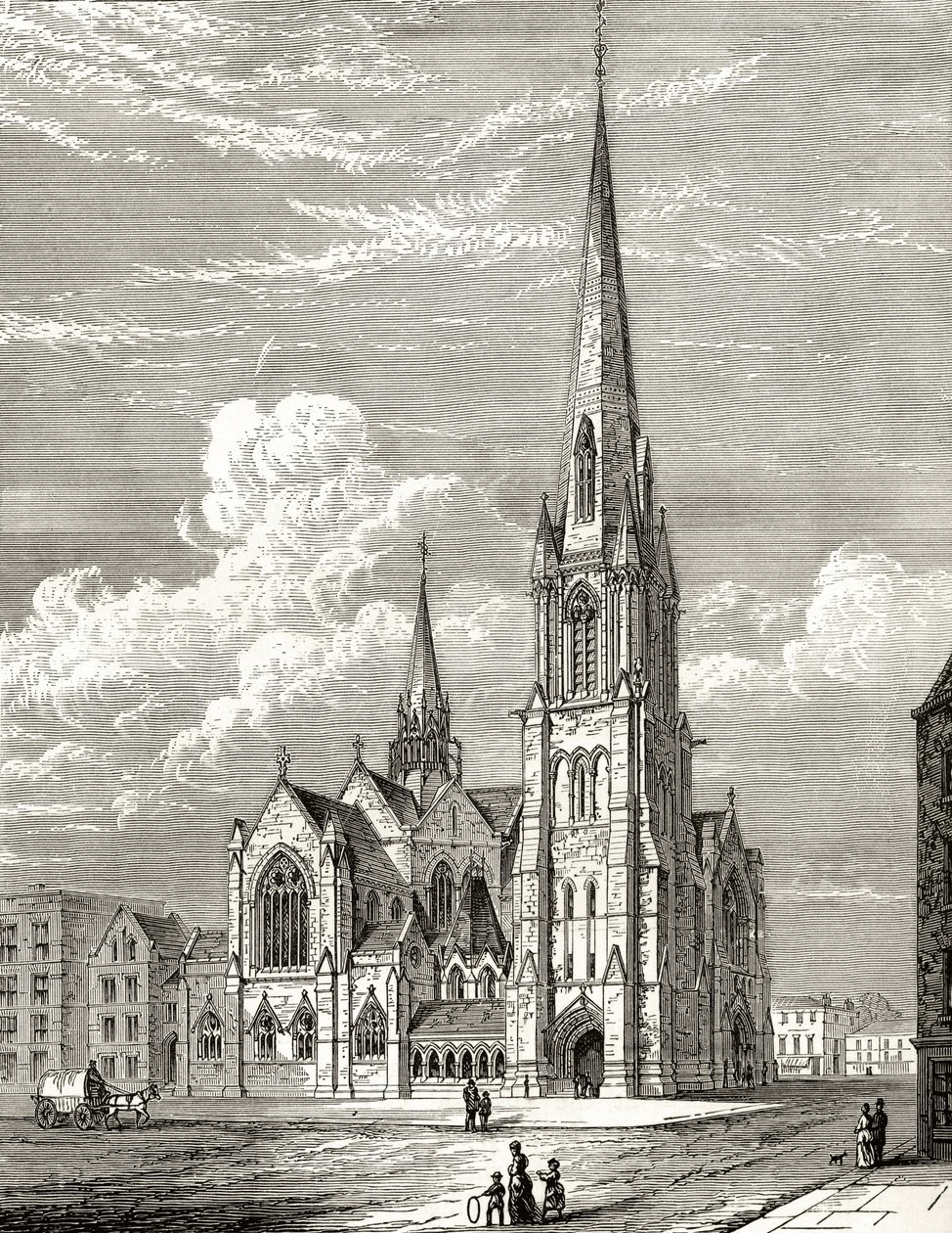 Christ Church, Westminster Bridge Road, Lambeth, a 